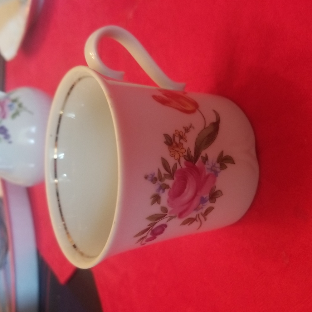 JL Menau Vintage Tea Cup Porcelain (1)